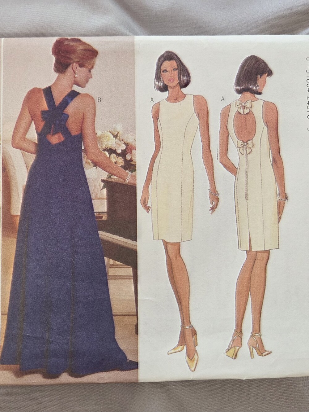 Butterick 4797 Donna Ricco Sewing Pattern